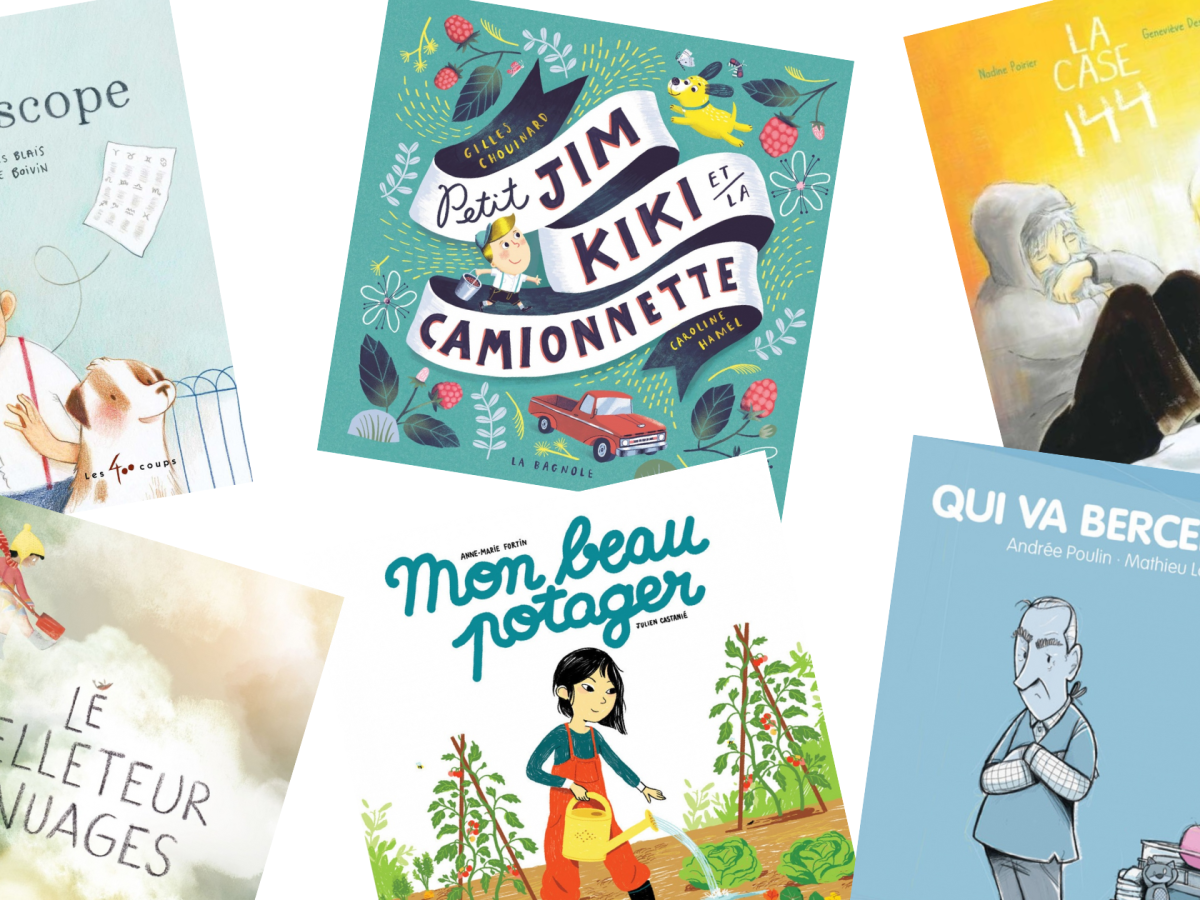 20 livres jeunesse québécois à avoir absolument dans sa bibliothèque