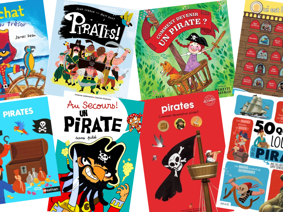 Les meilleurs livres jeunesse sur les pirates