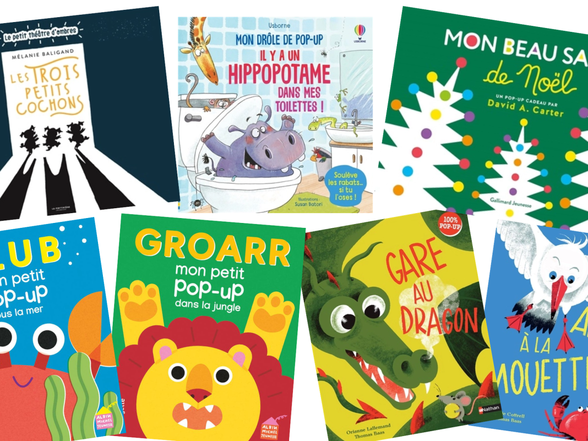8 livres pop-up impressionnants pour les enfants
